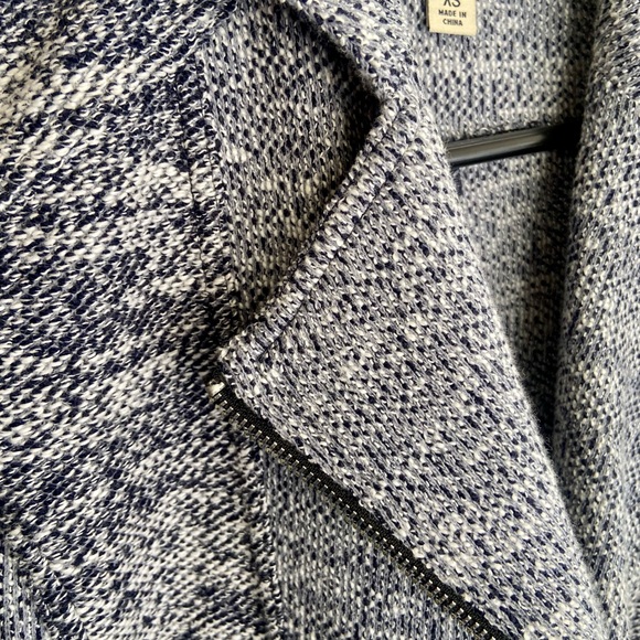Lucky Brand Blue Textured Blazer - Picture 5 of 7